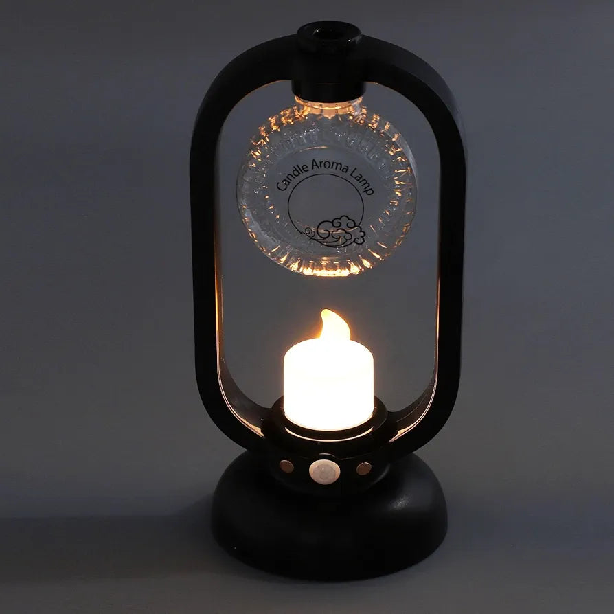 LED Candlelight Essential Oil Diffuser & Humidifier