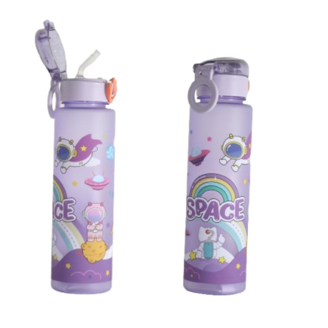 Space-Themed Water Bottle for Kids – 750ML
