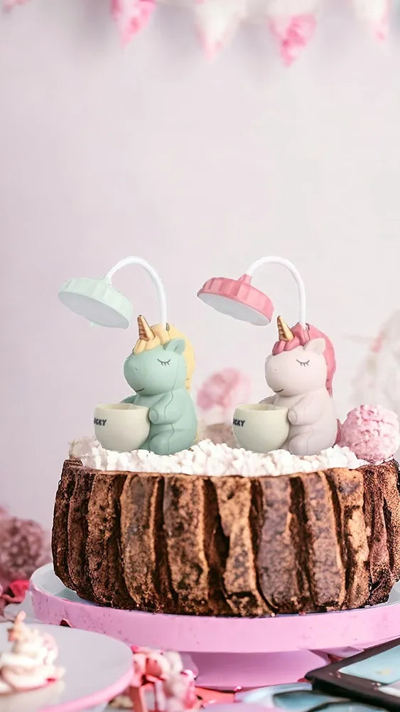 Unicorn Desk Lamp – Pen Holder
