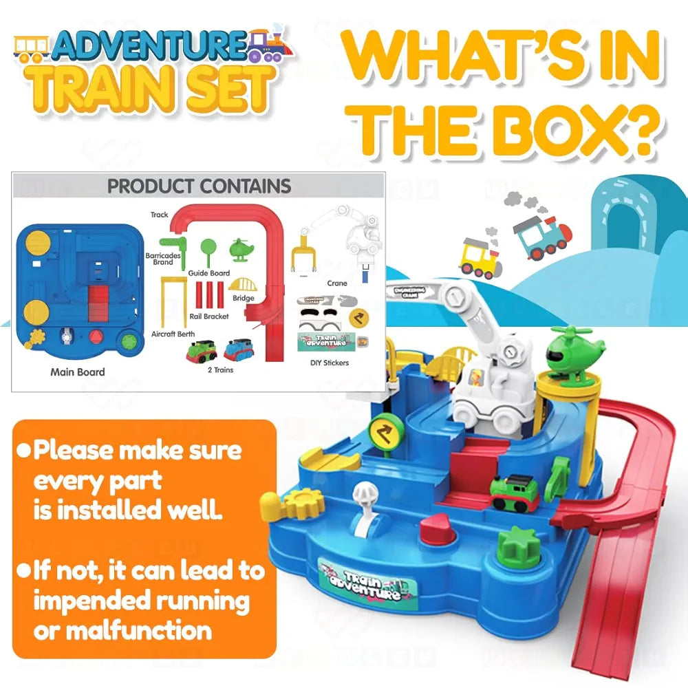Train Adventure Playset
