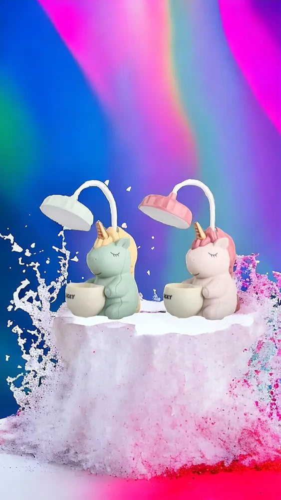Unicorn Desk Lamp – Pen Holder