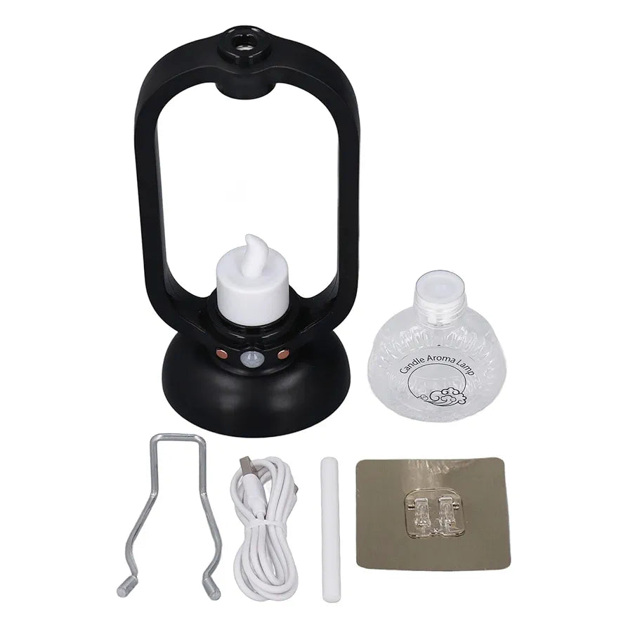 LED Candlelight Essential Oil Diffuser & Humidifier