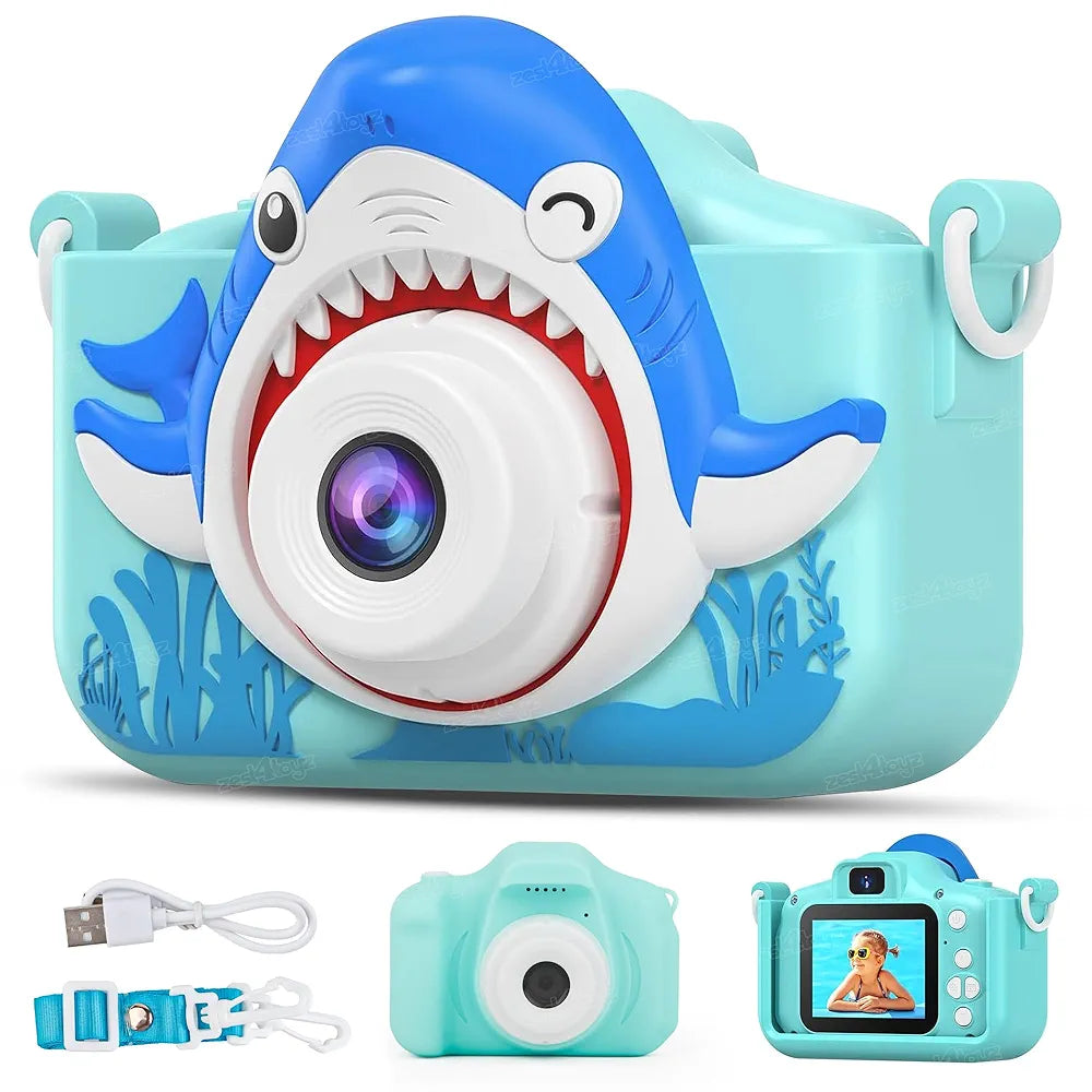 Toyz Kids Digital Camera – Cute Shark Design