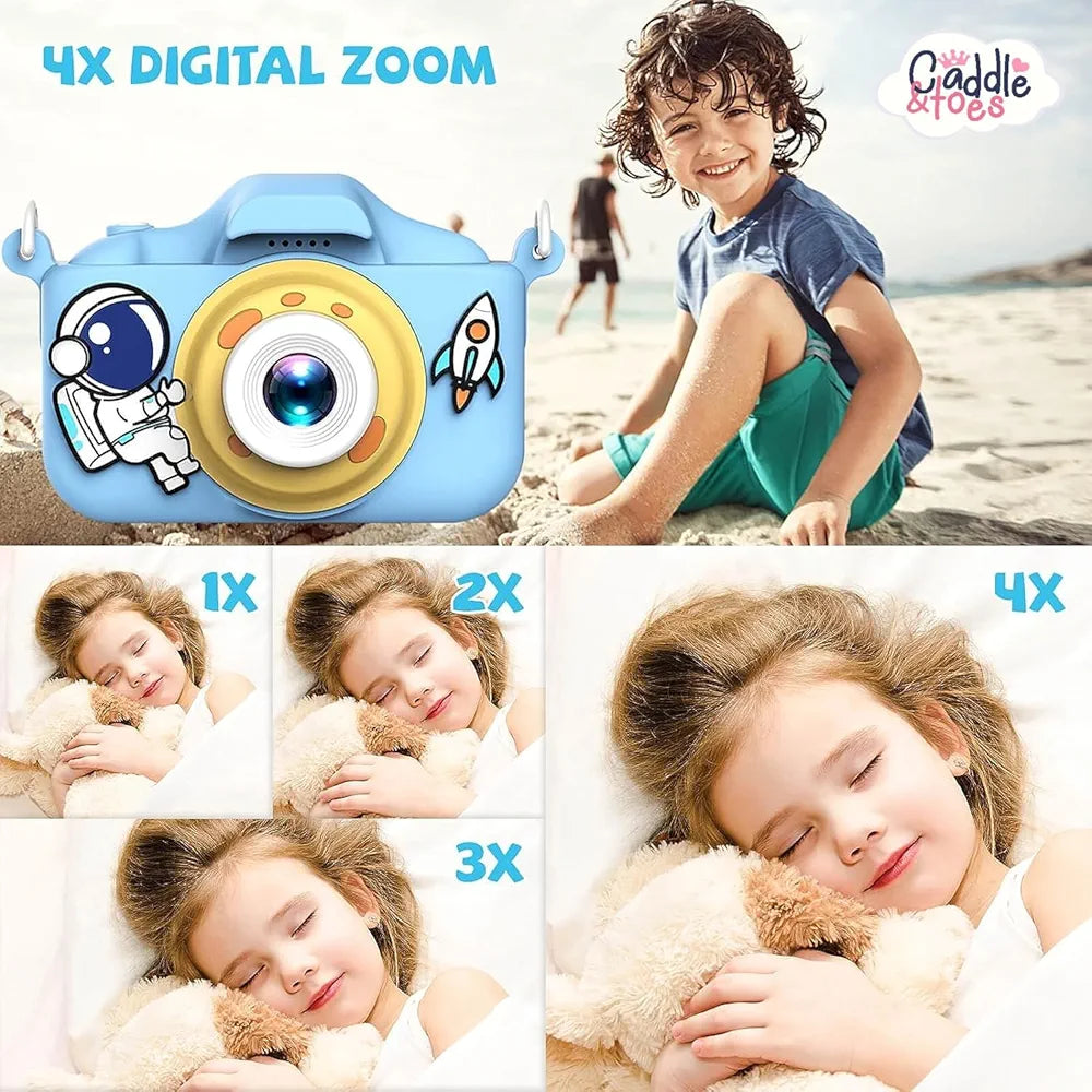 Kids Digital Camera – Blue