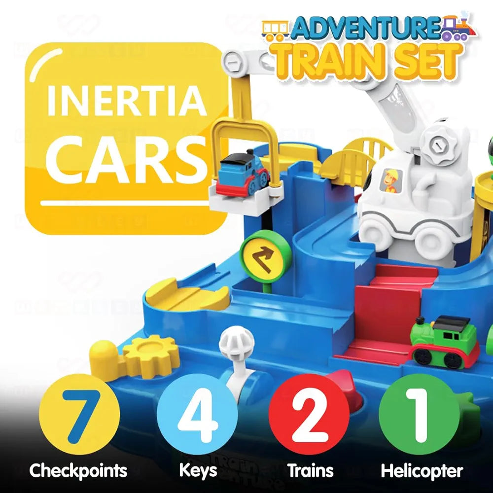 Train Adventure Playset