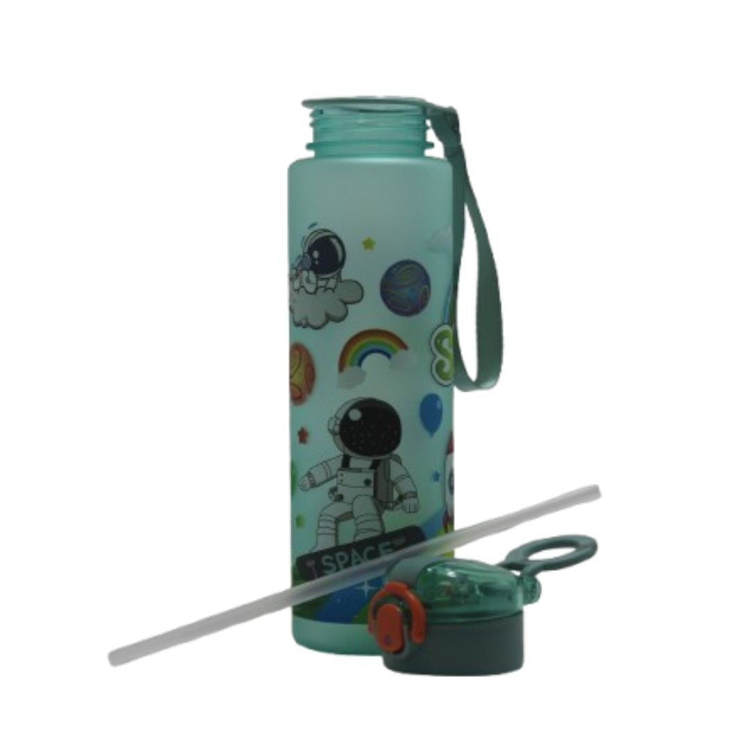 Space-Themed Water Bottle for Kids – 750ML
