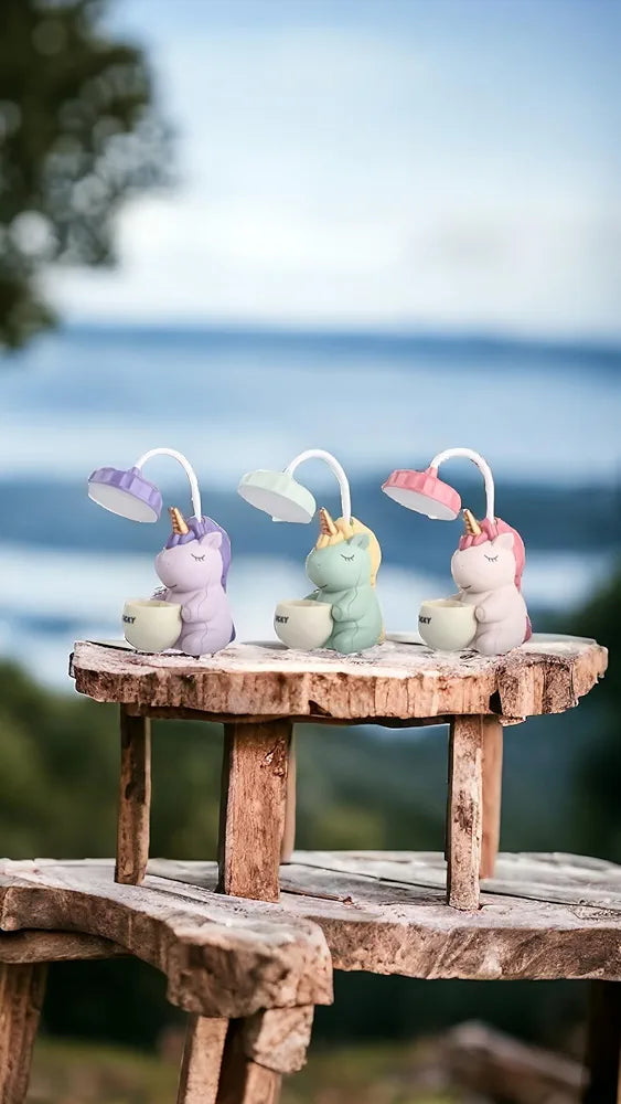 Unicorn Desk Lamp – Pen Holder