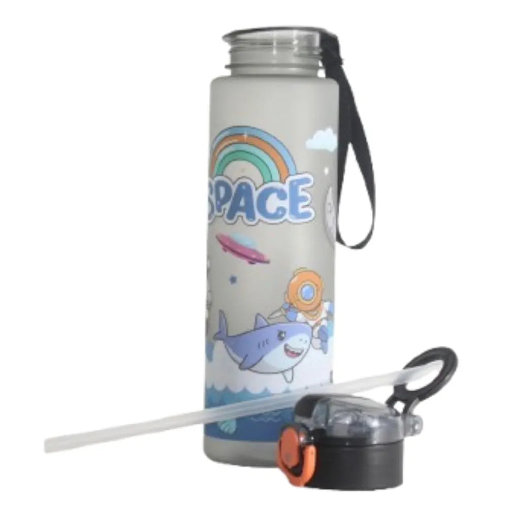 Space-Themed Water Bottle for Kids – 750ML