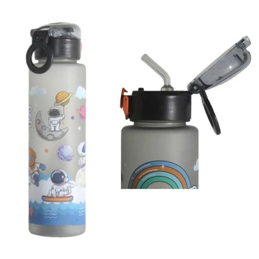 Space-Themed Water Bottle for Kids – 750ML