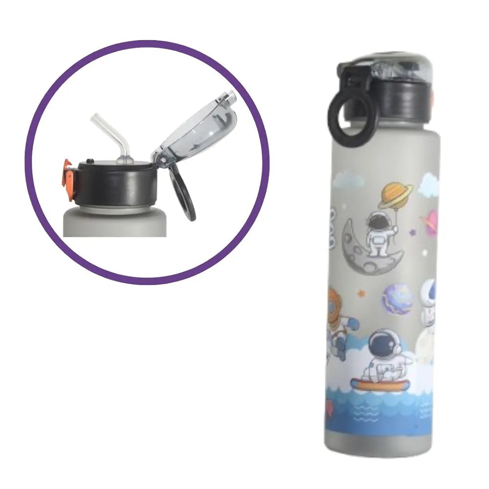 Space-Themed Water Bottle for Kids – 750ML