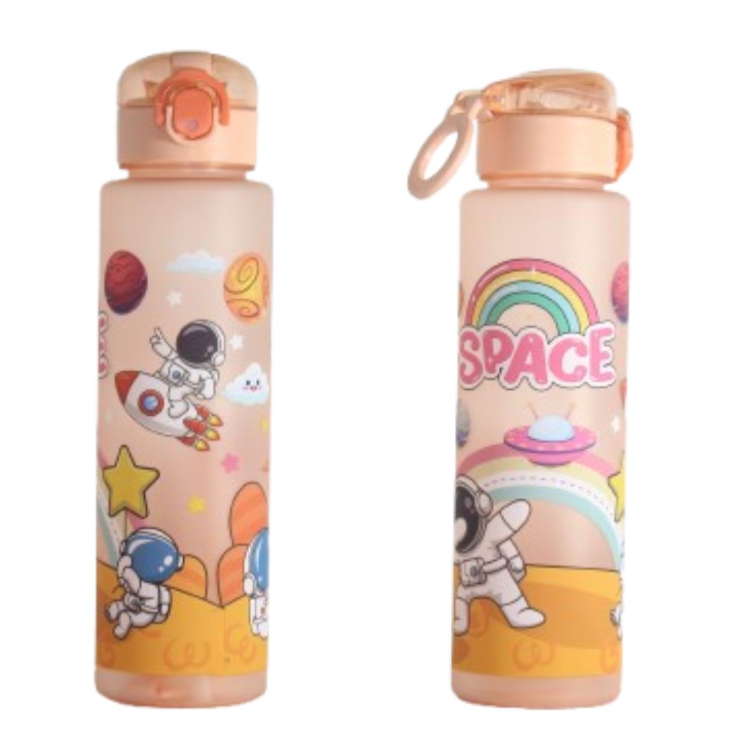 Space-Themed Water Bottle for Kids – 750ML
