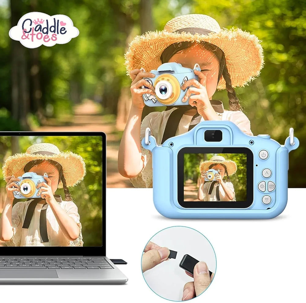 Kids Digital Camera – Blue
