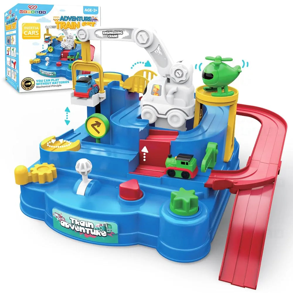 Train Adventure Playset