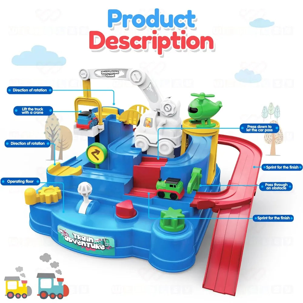 Train Adventure Playset