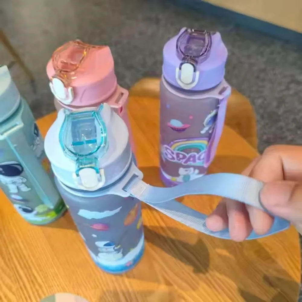 Space-Themed Water Bottle for Kids – 750ML