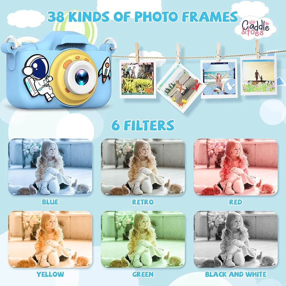 Kids Digital Camera – Blue