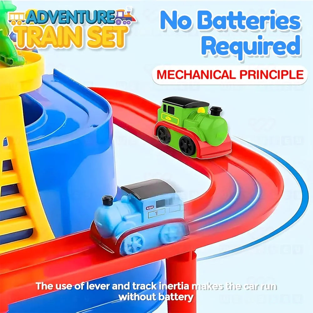 Train Adventure Playset