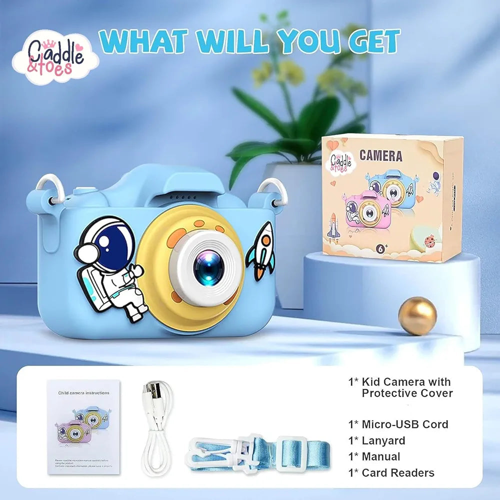 Kids Digital Camera – Blue