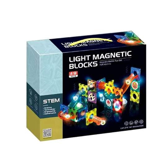 STEM Light Magnetic Tiles