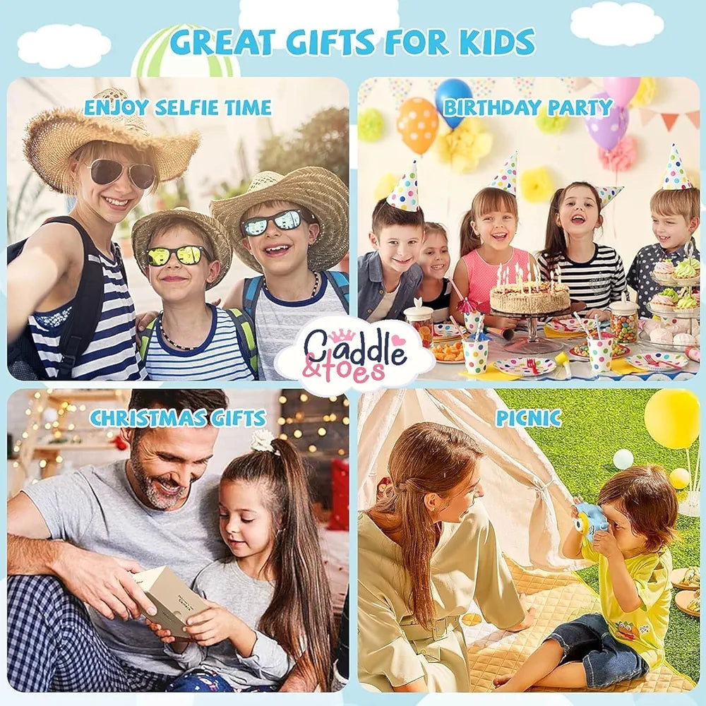 Kids Digital Camera – Blue