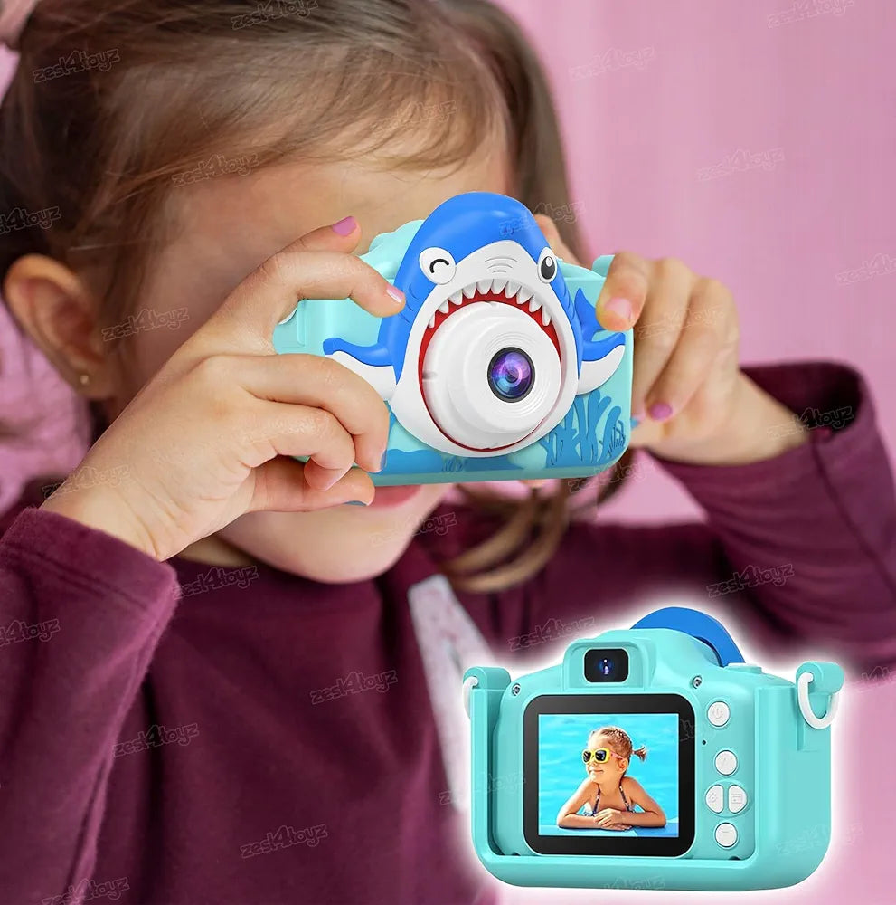 Toyz Kids Digital Camera – Cute Shark Design