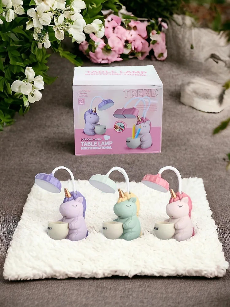 Unicorn Desk Lamp – Pen Holder