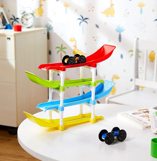 4-Car Ramp Racer