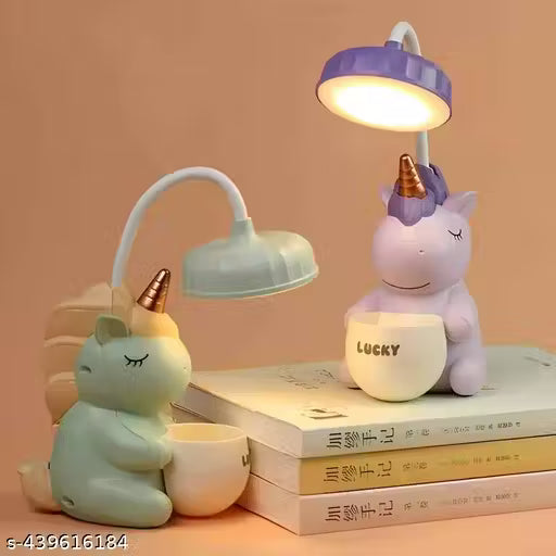 Unicorn Desk Lamp – Pen Holder