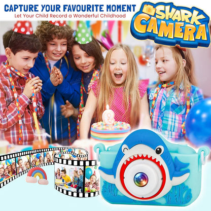 Toyz Kids Digital Camera – Cute Shark Design