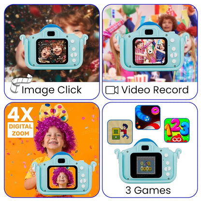 Toyz Kids Digital Camera – Cute Shark Design