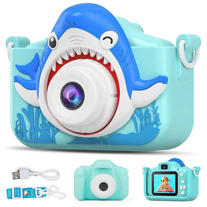 Toyz Kids Digital Camera – Cute Shark Design