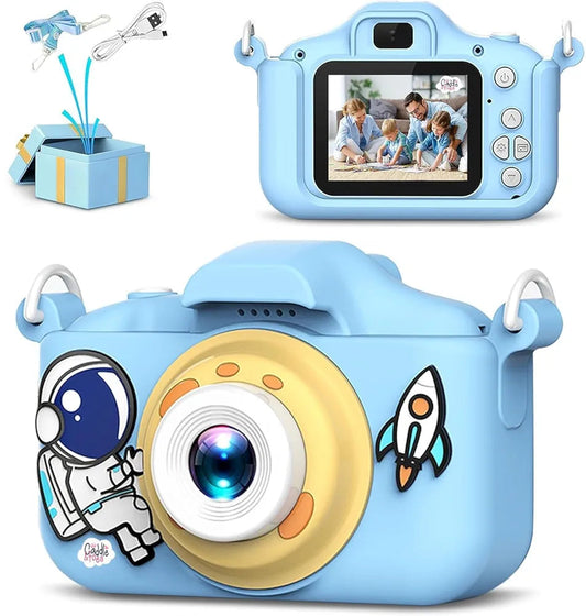Kids Digital Camera – Blue