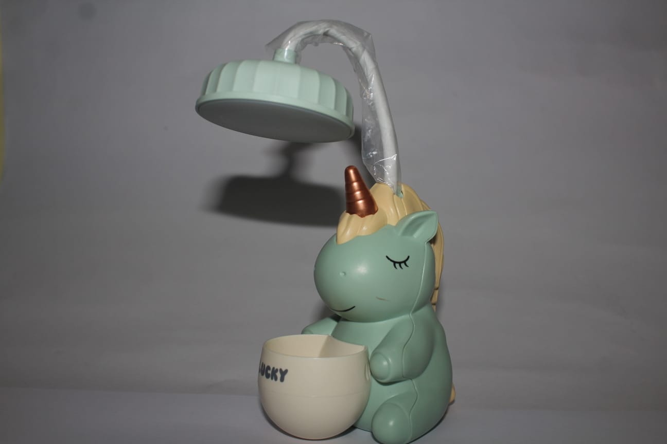 Unicorn Desk Lamp – Pen Holder