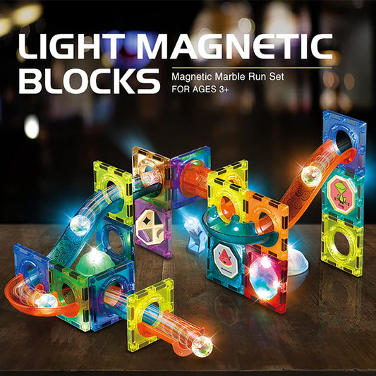 STEM Light Magnetic Tiles