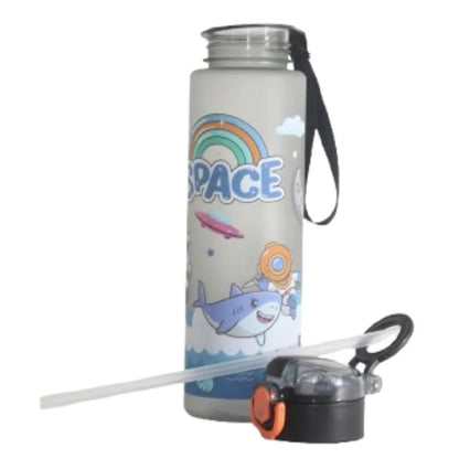 Space-Themed Water Bottle for Kids – 750ML