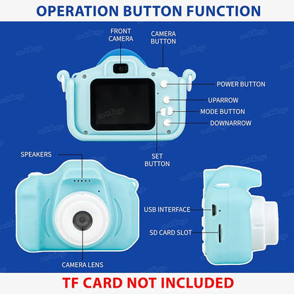 Toyz Kids Digital Camera – Cute Shark Design