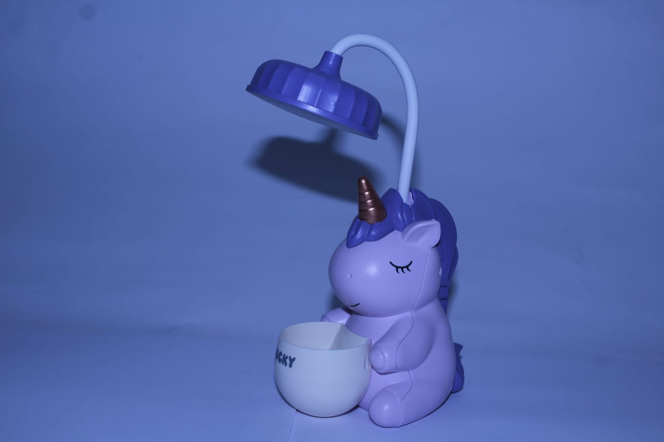 Unicorn Desk Lamp – Pen Holder