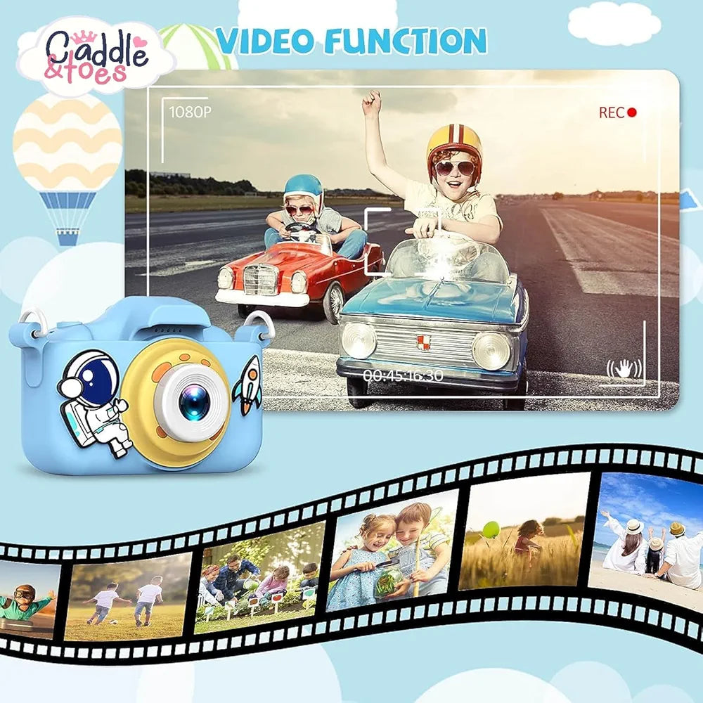 Kids Digital Camera – Blue