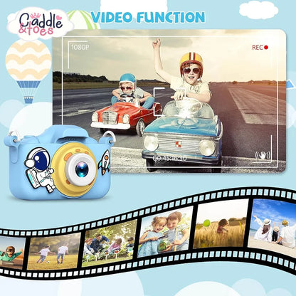 Kids Digital Camera – Blue