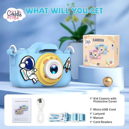 Kids Digital Camera – Blue
