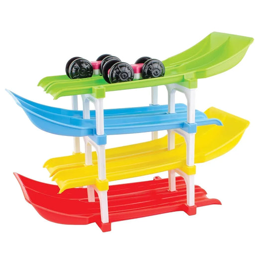 4-Car Ramp Racer