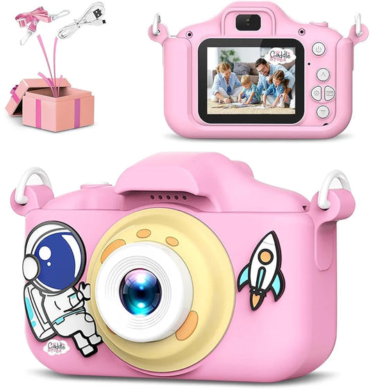 Astronaut pink Kids Digital Camera