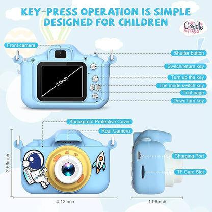 Kids Digital Camera – Blue