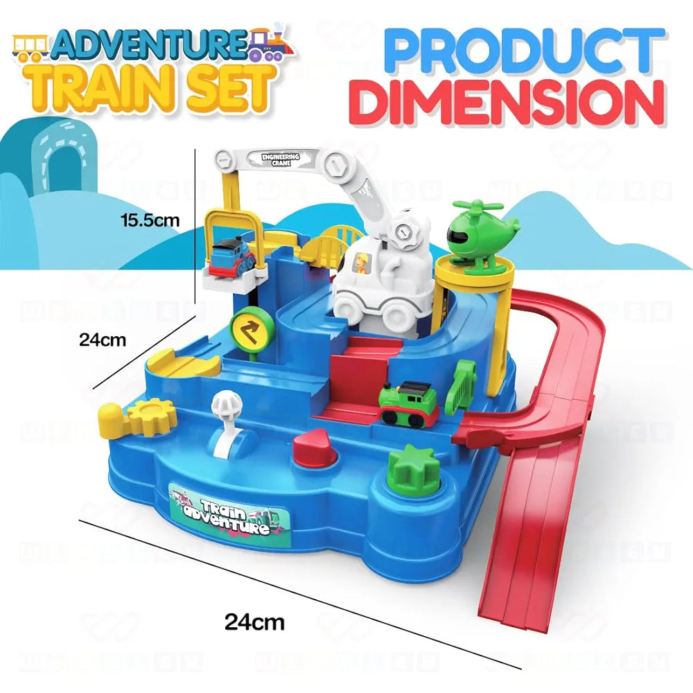 Train Adventure Playset