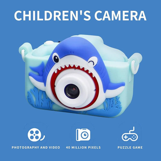 Toyz Kids Digital Camera – Cute Shark Design