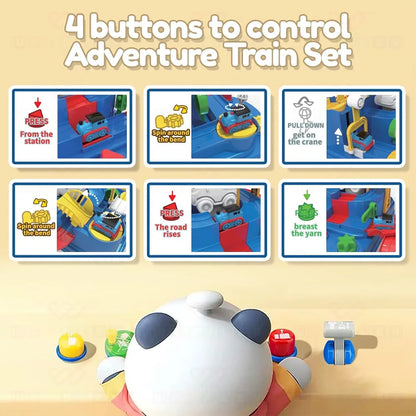 Train Adventure Playset
