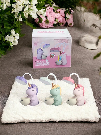 Unicorn Desk Lamp – Pen Holder