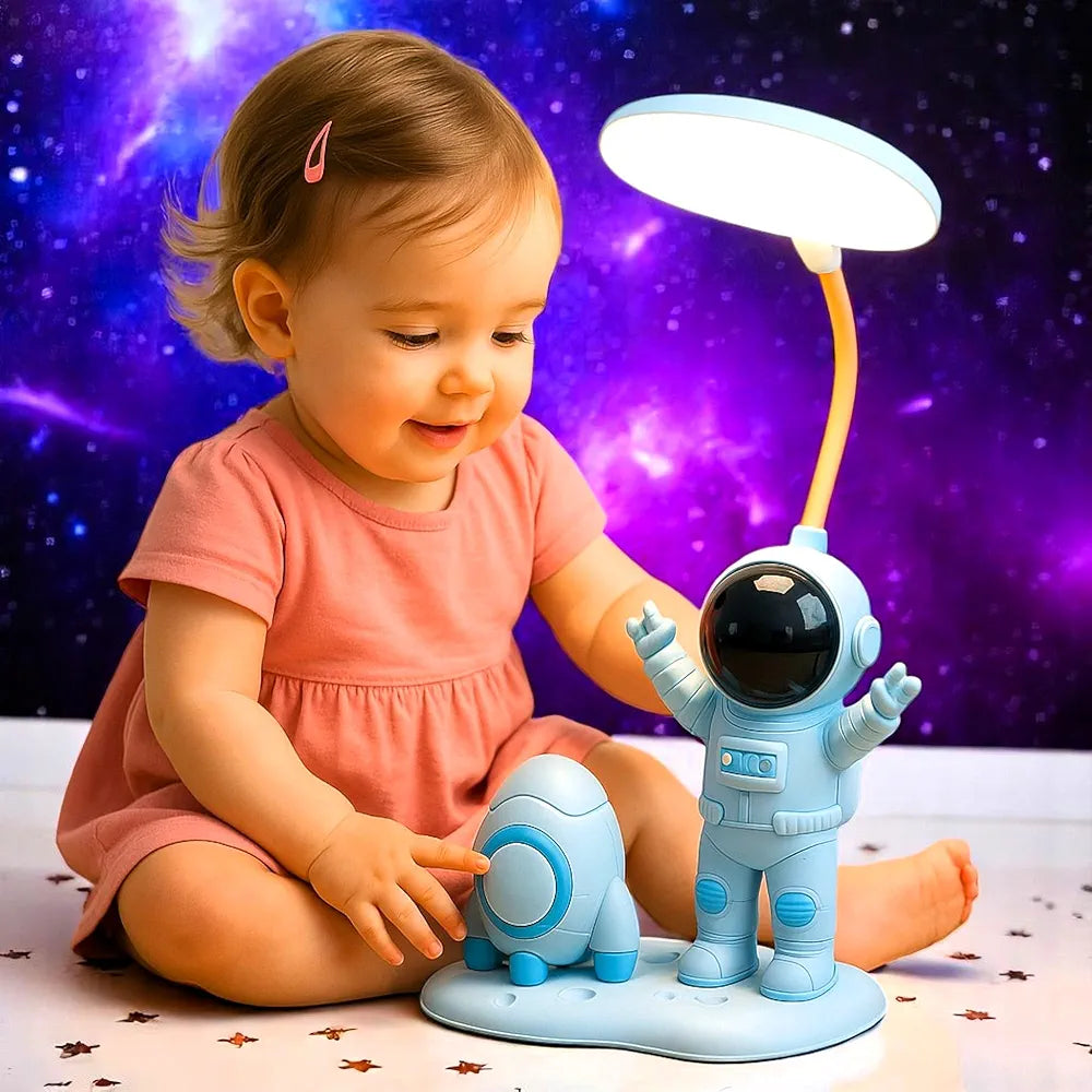 Astronaut LED Desk Lamp