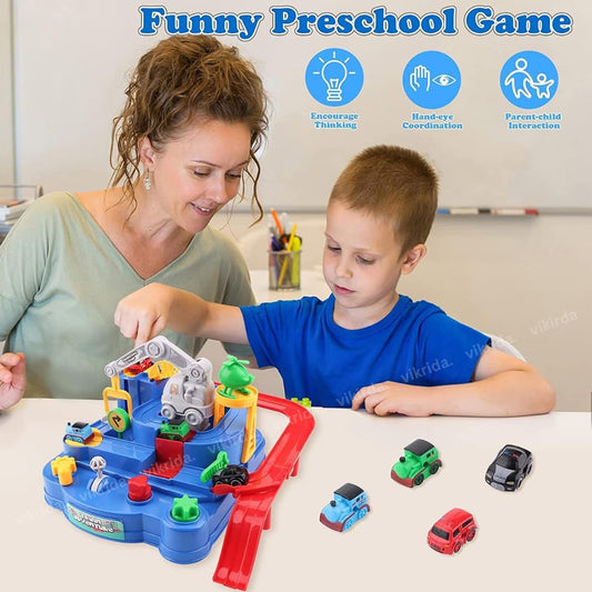 Train Adventure Playset
